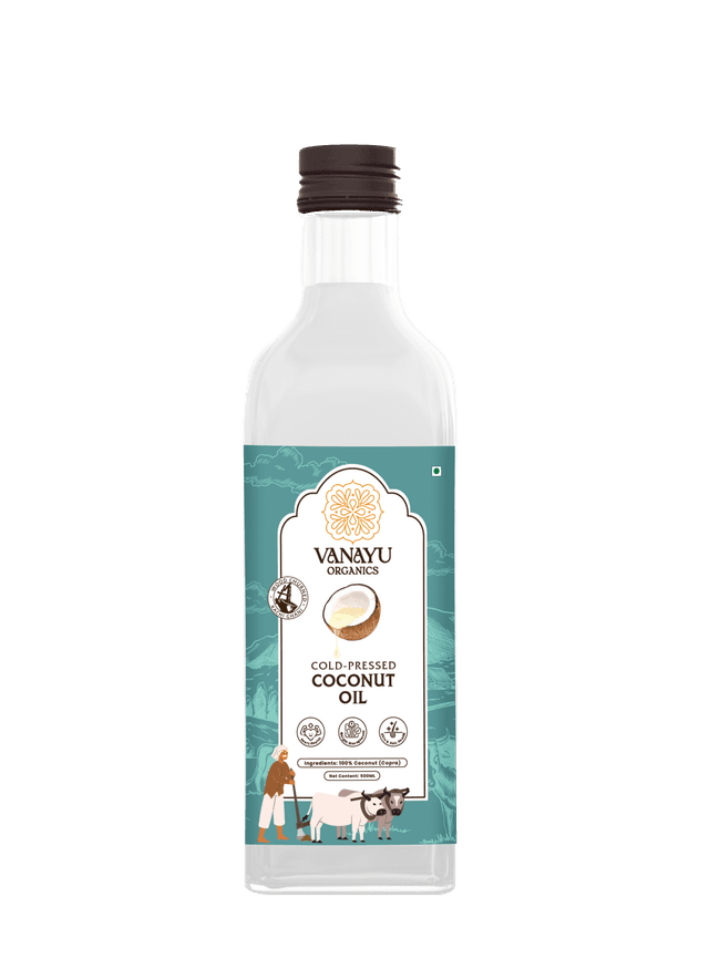 Cold-Pressed Coconut Oil