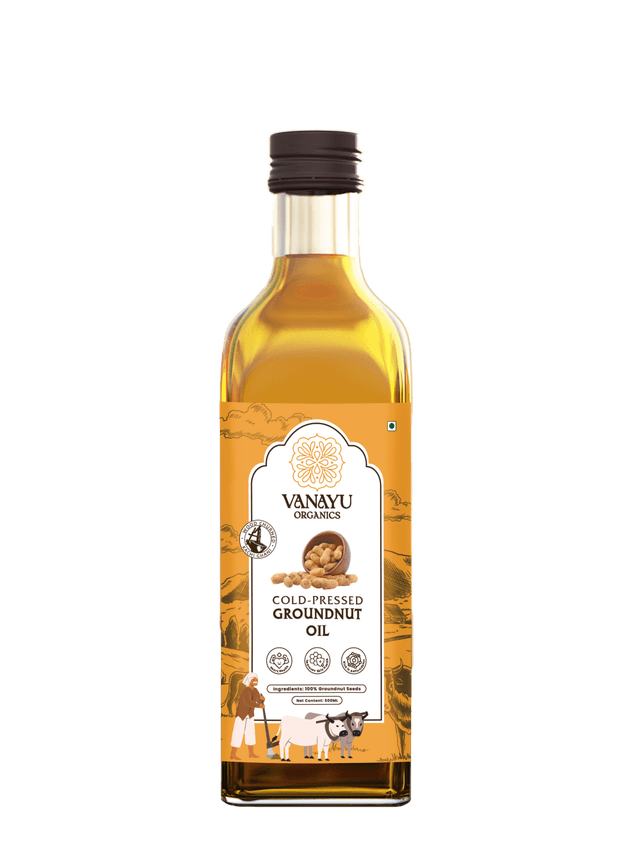 Cold-Pressed Groundnut Oil