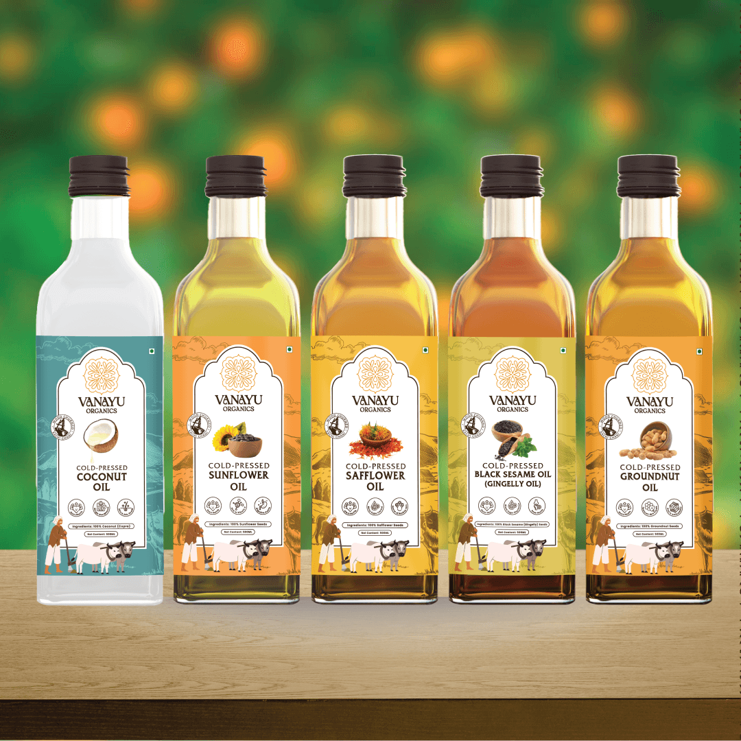 Vanayu Organics product lineup