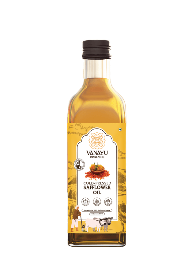 Cold-Pressed Safflower Oil