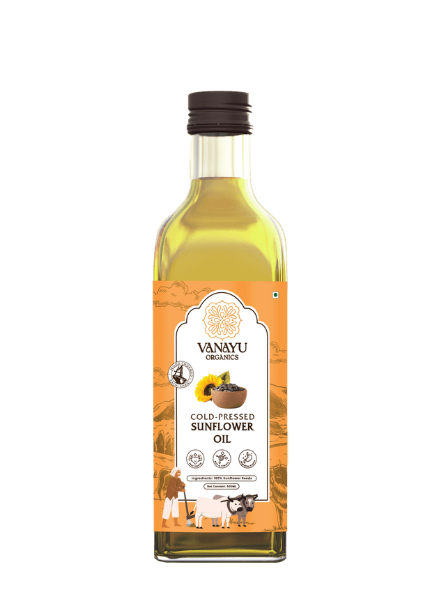 Cold-Pressed Sunflower Oil